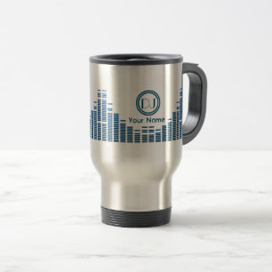 Dj musician mug personalised