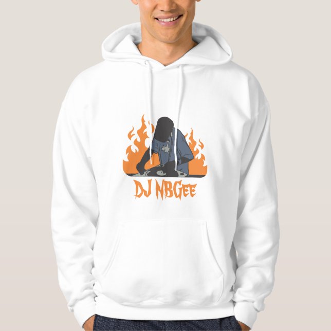 DJ NBGee Hoodie (Front)