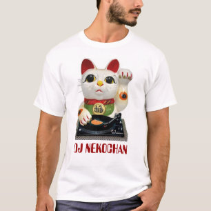 dj nekochan too T-Shirt