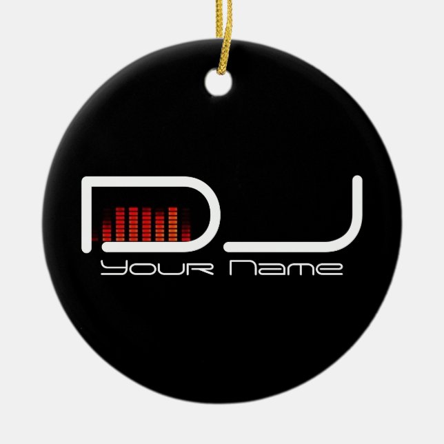 DJ Ornament (Front)