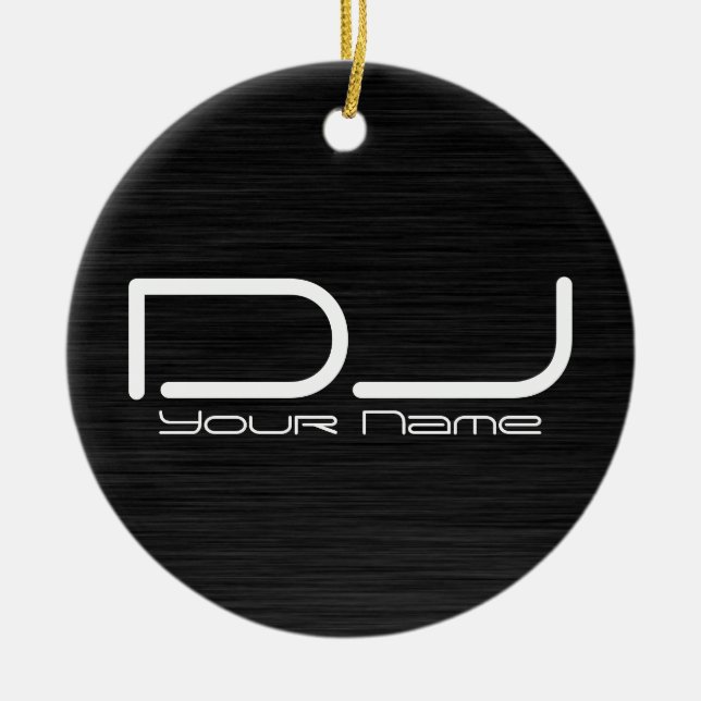 DJ Ornament (Front)