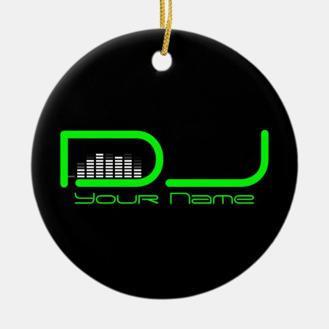 DJ Ornament (Front)