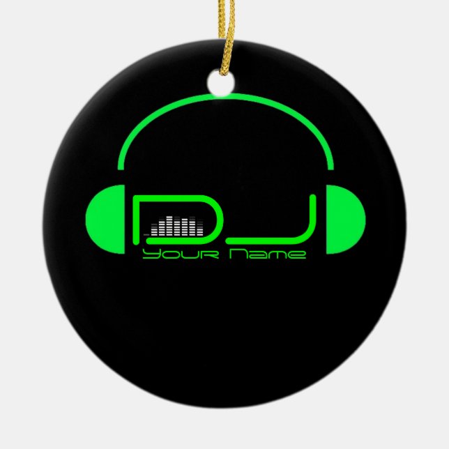 DJ Ornament (Front)