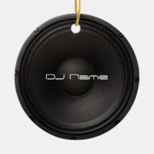 DJ Ornament