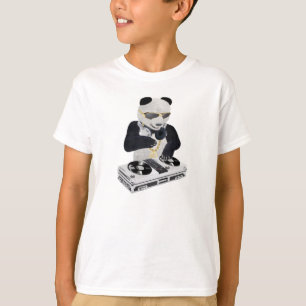 DJ Panda Bling Bling T-Shirt