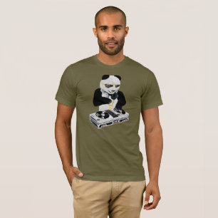 DJ Panda Bling Bling T-Shirt