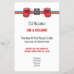 DJ Party Flyer