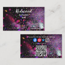 DJ party planner glow stick disco karaoke club Bus