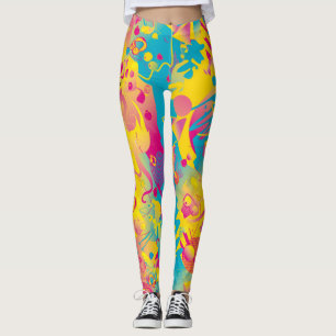 DJ-Patterned Women's Leggings