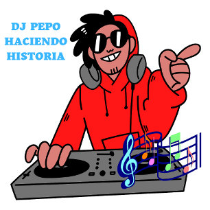 dj pepo haciendo historia 2022 Camiseta Hoodie