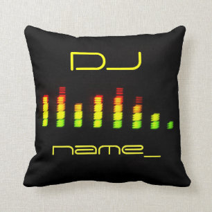 Dj Personal Equalizer Cushion