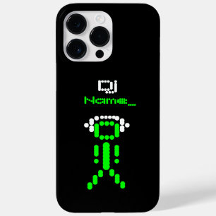 Dj Personalised Case-Mate iPhone 14 Pro Max Case