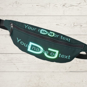DJ personalizable belly bag