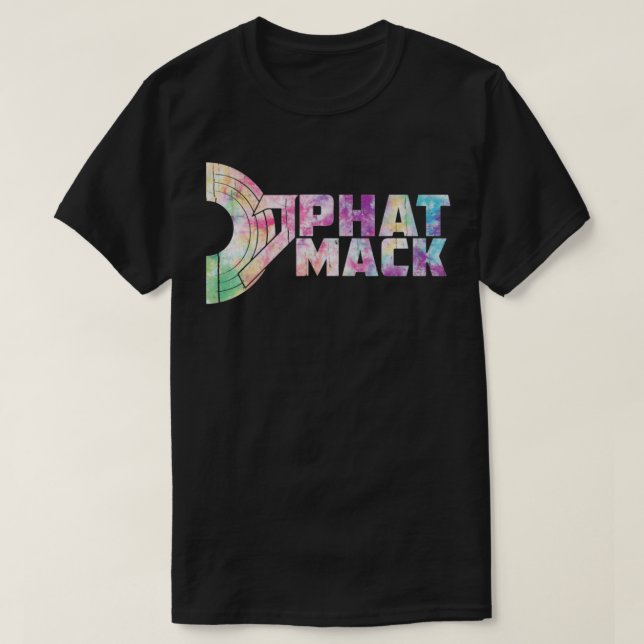 DJ Phat Mack  Colorful Pullover  (Design Front)