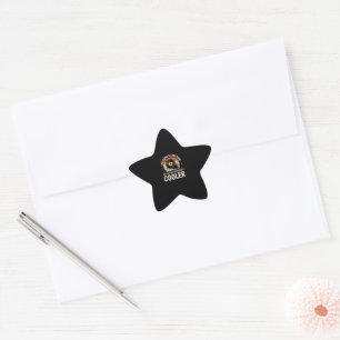 DJ Player Brother Funny Disc Jockey Wedding Party Star Sticker