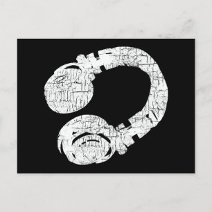 dj postcard