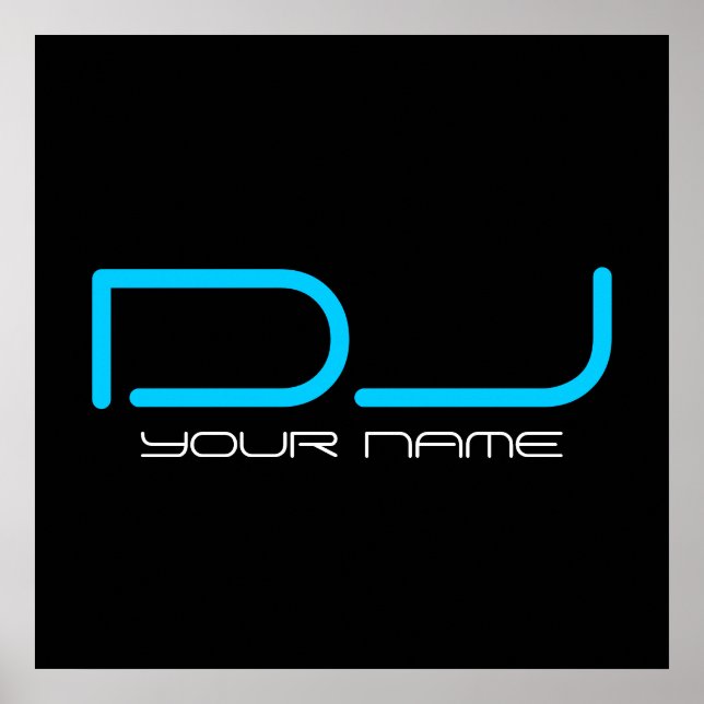 DJ POSTER (Front)