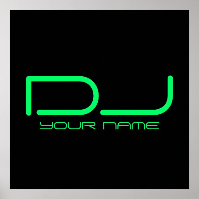 DJ POSTER (Front)