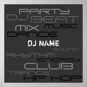 DJ POSTER