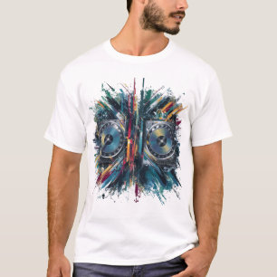 Dj Print T-Shirt