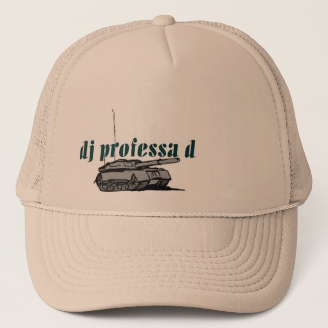 dj professa d tank hat (Front)