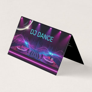 DJ Professional  Business Card