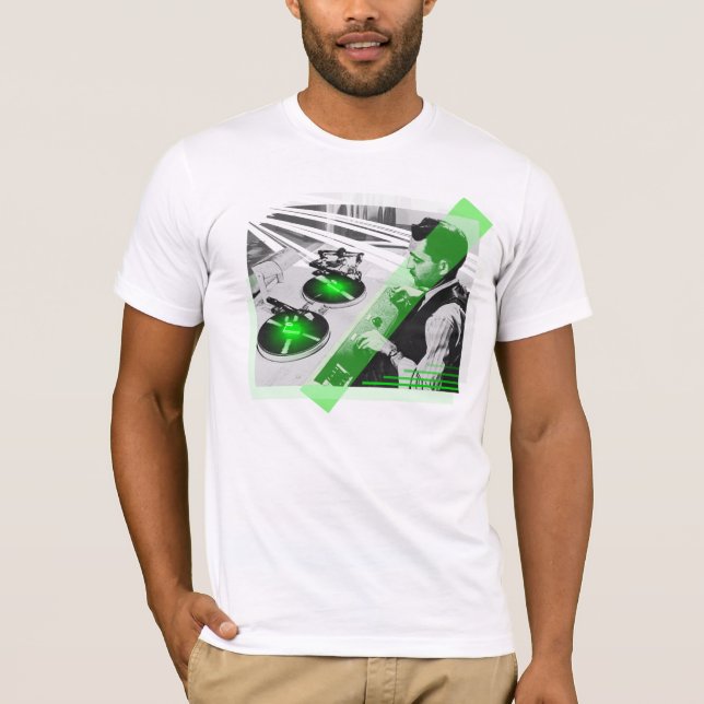 Dj Psycosis (www.djpsycosis.com) T-Shirt (Front)