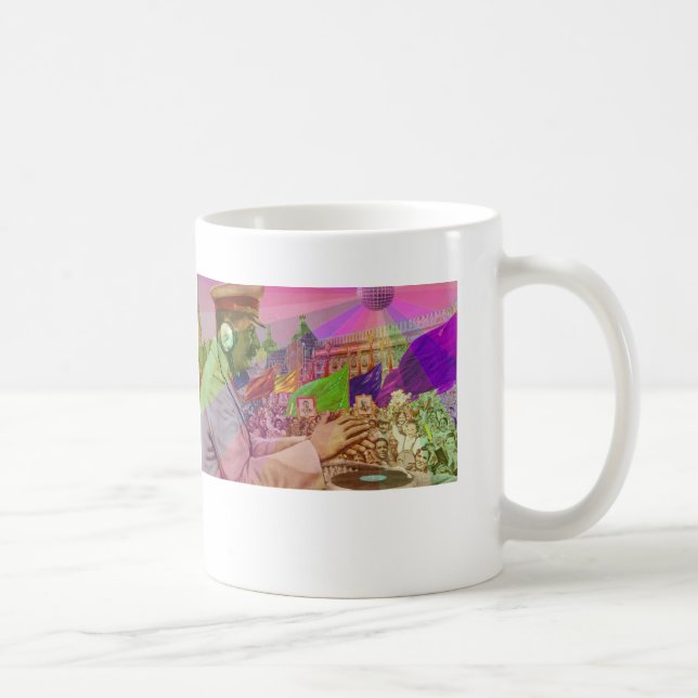 DJ Rainbow Stalin mug (Right)