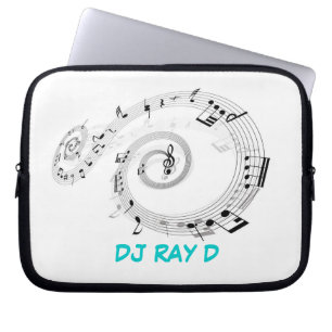 DJ RAY D Laptop case