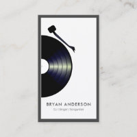 DJ Record Turntable
