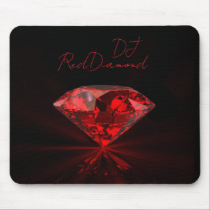 DJ RedDiamond Mouse Mat
