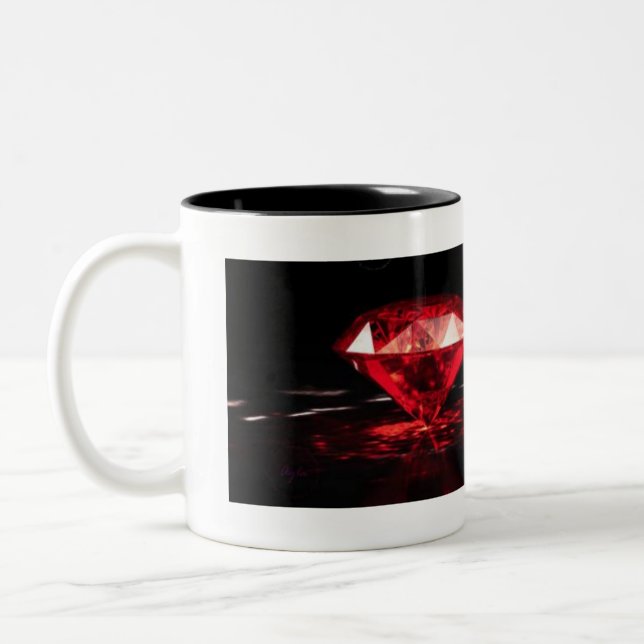 DJ RedDiamond Mug (Left)