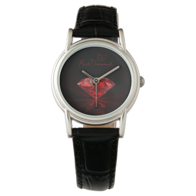DJ RedDiamond Watch (Front)