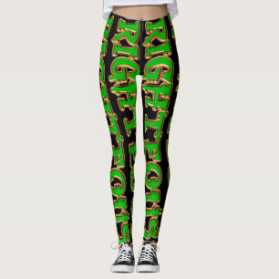 DJ Righteous black Leggings