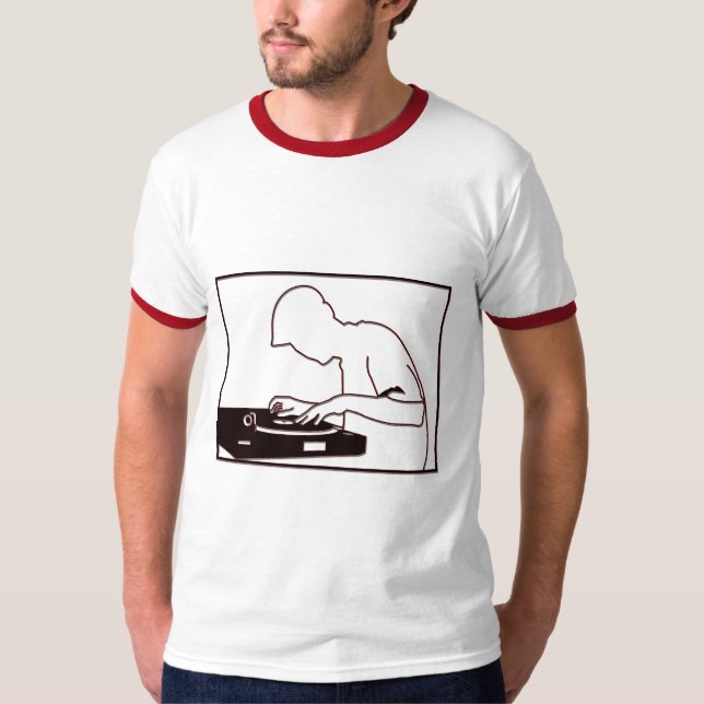 DJ Ringer T T-Shirt (Front)