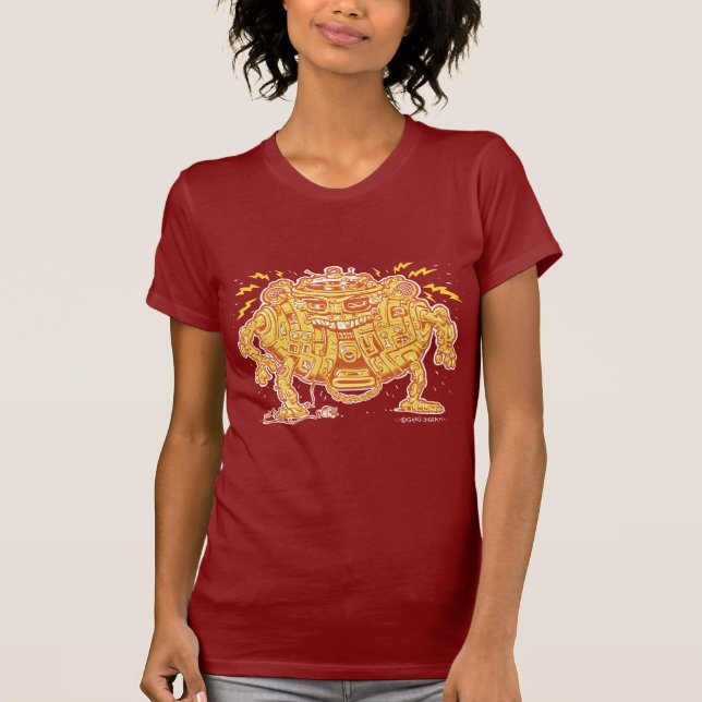 DJ Robot T-Shirt (Front)