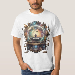 DJ’s Crystal Vision – The Essence of Music T-Shirt