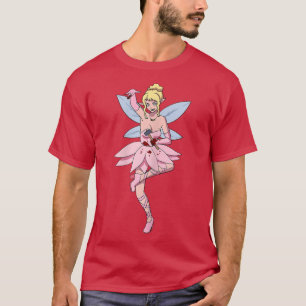 DJ Scary Tooth Fairy Halloween Costume Boys Zahnfe T-Shirt