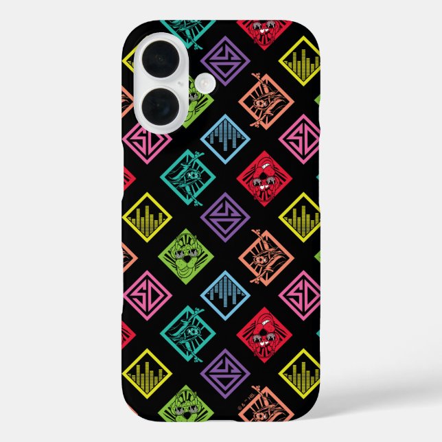 DJ Scooby-Doo Pattern Case-Mate iPhone Case (Back)