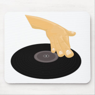 Dj Scratch Mouse Mat