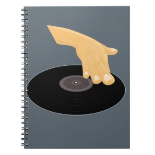 DJ Scratch Notebook