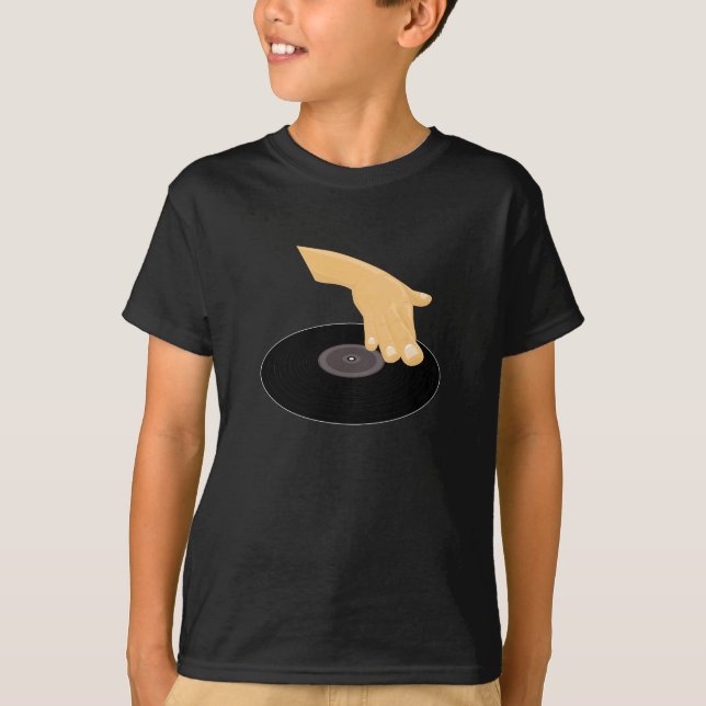 Dj Scratch T-Shirt (Front)