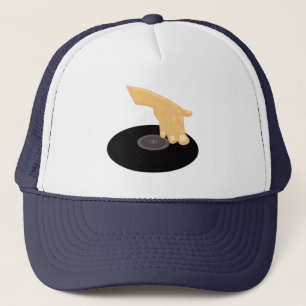 Dj Scratch Trucker Hat