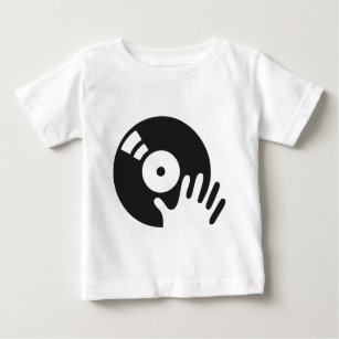 Dj Scratch turntable Baby T-Shirt