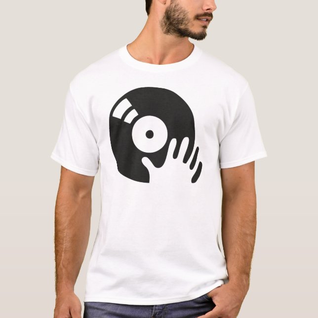 Dj Scratch turntable T-Shirt (Front)