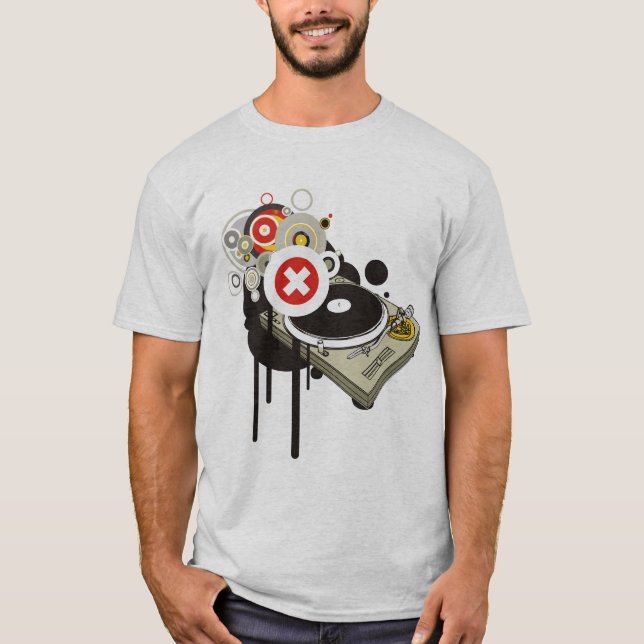 DJ Set T-Shirt (Front)