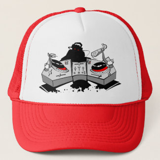 DJ (shadow) Trucker Hat