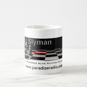 DJ Slyman KoolKlassic Mug