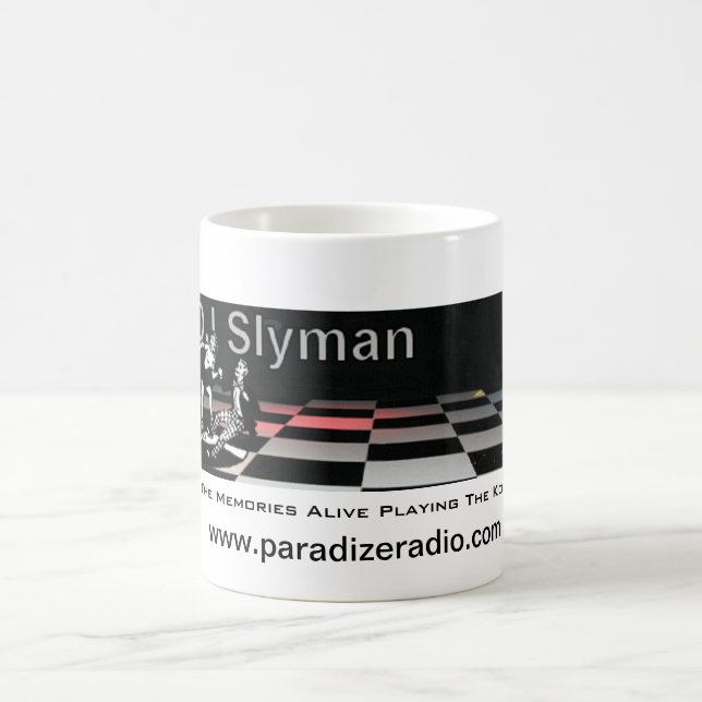 DJ Slyman KoolKlassic Mug (Center)