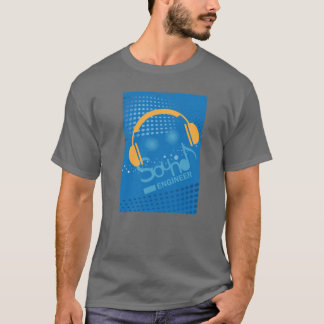DJ sound engineer radio or club DJ Tshirt